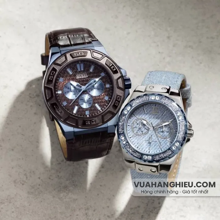 Đồng hồ Guess của nước nào? Đồng hồ Guess có tốt không?