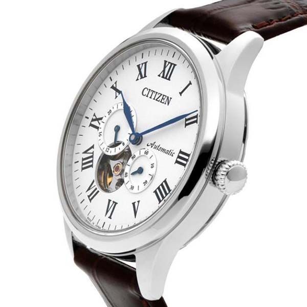 Đồng Hồ Nam Citizen Automatic NP1020-15A Màu Nâu - Đồng hồ - Vua Hàng Hiệu