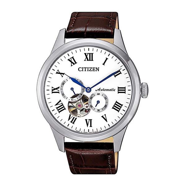 Đồng Hồ Nam Citizen Automatic NP1020-15A Màu Nâu - Đồng hồ - Vua Hàng Hiệu