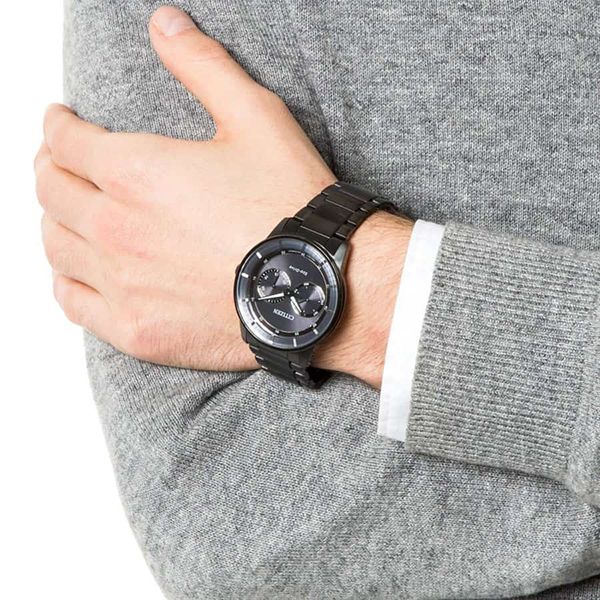 Đồng Hồ Nam Citizen BU4005-56H Màu Đen - Đồng hồ - Vua Hàng Hiệu