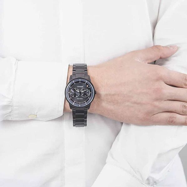 Đồng Hồ Nam Citizen BU4005-56H Màu Đen - Đồng hồ - Vua Hàng Hiệu