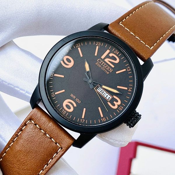 Đồng hồ Nam Citizen Eco Drive BM8475-26E Dây Da - Đồng hồ - Vua Hàng Hiệu