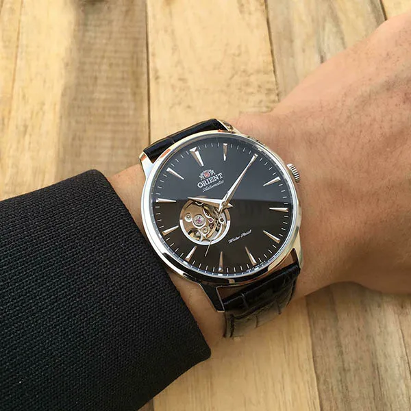 Đồng Hồ Nam Orient Automatic Esteem II FAG02004B0 Màu Đen - Đồng hồ - Vua Hàng Hiệu