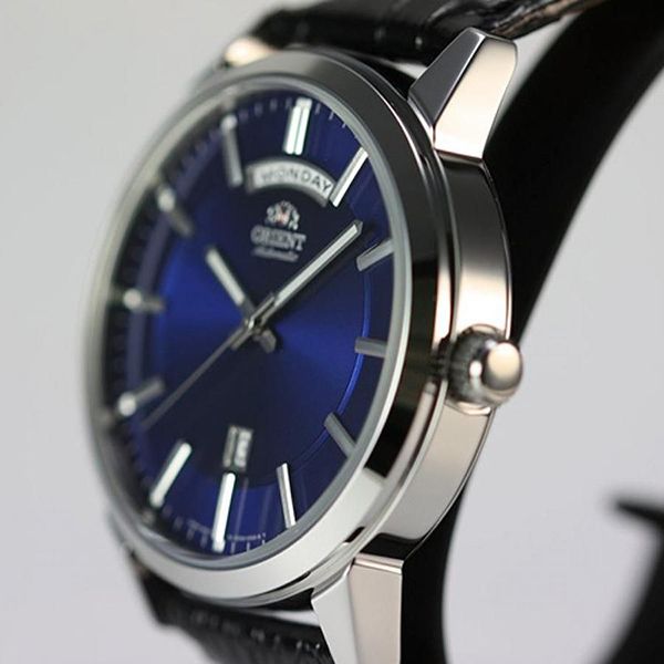 Đồng Hồ Nam Orient Automatic FEV0U003DH Màu Đen Bạc - Đồng hồ - Vua Hàng Hiệu