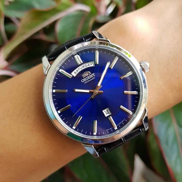 Đồng Hồ Nam Orient Automatic FEV0U003DH Màu Đen Bạc - Đồng hồ - Vua Hàng Hiệu