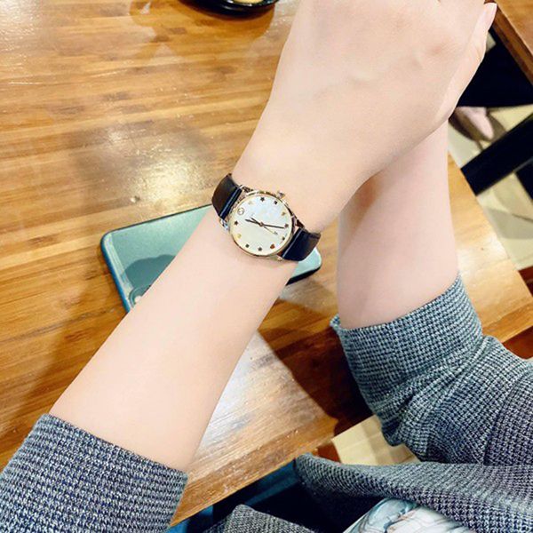 Đồng Hồ Nữ Gucci G-Timeless Mother Of Pearl Dial Ladies Watch YA126589 Màu Đen Vàng - Đồng hồ - Vua Hàng Hiệu