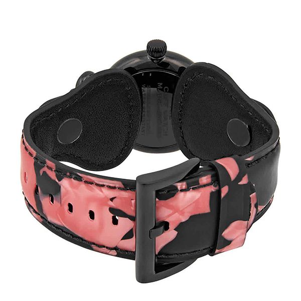 Đồng Hồ Nữ Marc Jacobs The Cuff Quartz Pink Dial MJ0120190885 Màu Đen Hồng - Đồng hồ - Vua Hàng Hiệu