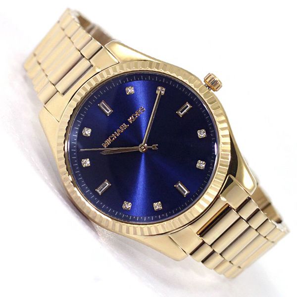 Đồng Hồ Nữ Michael Kors MK3240 Màu Xanh Vàng - Đồng hồ - Vua Hàng Hiệu