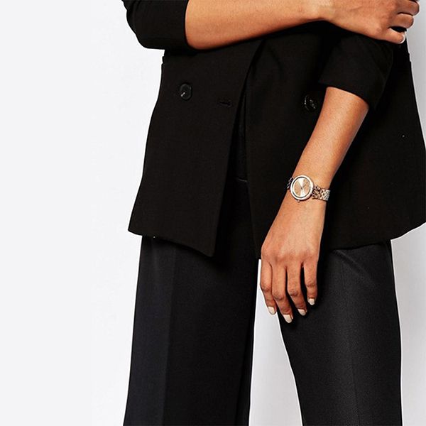 Đồng Hồ Nữ Michael Kors MK3366 Dây Kim Loại Màu Vàng Hồng - Đồng hồ - Vua Hàng Hiệu