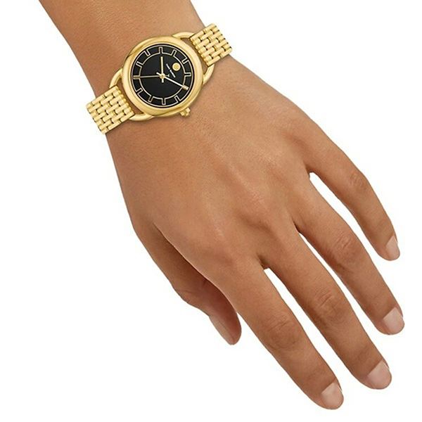 Đồng Hồ Nữ Tory Burch Ravello Quartz Ladies Watch TBW7213 Màu Đen Vàng - Đồng hồ - Vua Hàng Hiệu