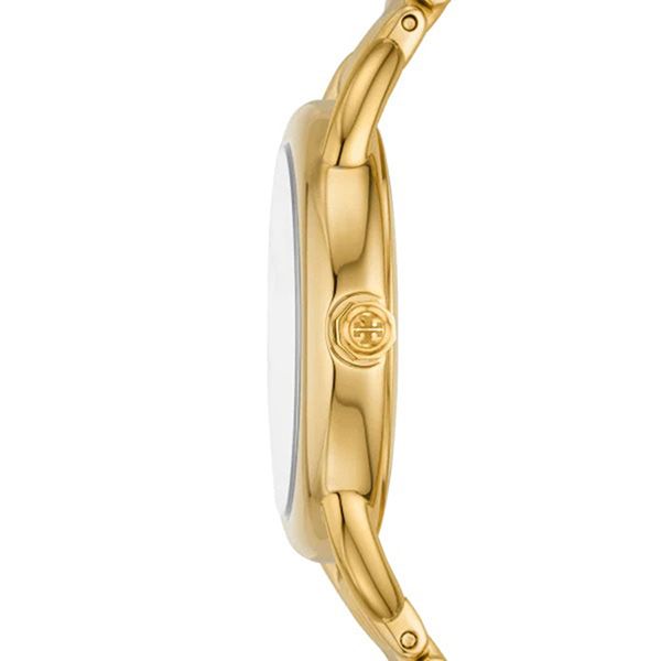 Đồng Hồ Nữ Tory Burch Ravello Quartz Ladies Watch TBW7213 Màu Đen Vàng - Đồng hồ - Vua Hàng Hiệu