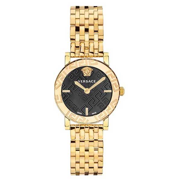 Đồng Hồ Nữ Versace Greca Glass Watch Màu Vàng - Đồng hồ - Vua Hàng Hiệu