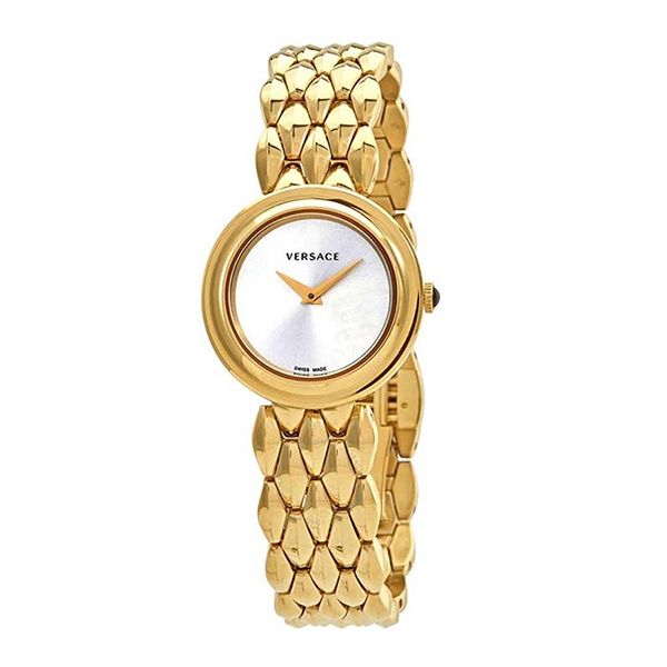 Đồng Hồ Nữ Versace V-FLARE Watch VEBN00718 28mm Màu Vàng Gold - Đồng hồ - Vua Hàng Hiệu