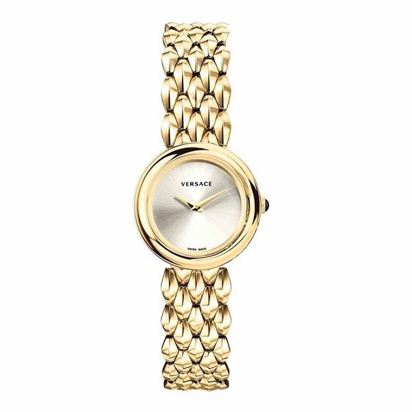 Đồng Hồ Nữ Versace V-FLARE Watch VEBN00718 28mm Màu Vàng Gold - Đồng hồ - Vua Hàng Hiệu