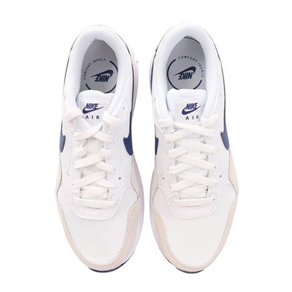 Giày Sneakers Nữ Nike Air Max AIR MAX SC CW4554-110 Sports Màu Trắng Xanh Size 36 - Giày - Vua Hàng Hiệu