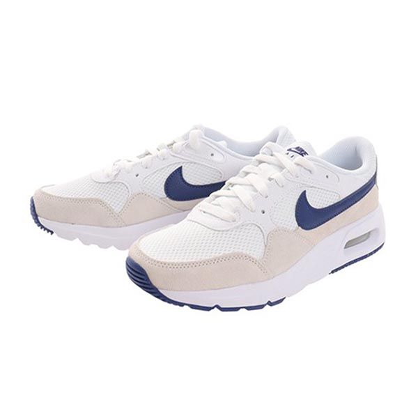 Giày Sneakers Nữ Nike Air Max AIR MAX SC CW4554-110 Sports Màu Trắng Xanh Size 36 - Giày - Vua Hàng Hiệu