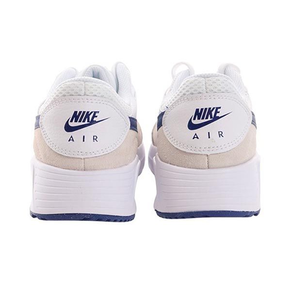 Giày Sneakers Nữ Nike Air Max AIR MAX SC CW4554-110 Sports Màu Trắng Xanh Size 36 - Giày - Vua Hàng Hiệu