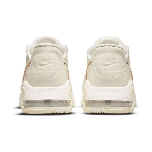 Giày Thể Thao Nữ Nike Air Max Lace-up Casual Style Leather Low-Top Sneakers WDM0837 Màu Nâu Be Size 36 - Giày - Vua Hàng Hiệu
