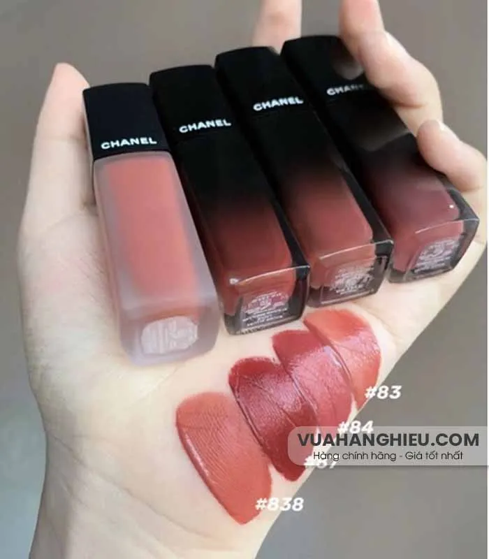 Review 11+ son Chanel màu nào đẹp bán chạy nổi bật