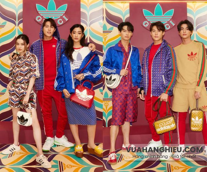 Adidas và Gucci hợp tác sản xuất các mẫu giày thể thao mới cho bộ sưu tập Xuân/Hè 2025 - 1