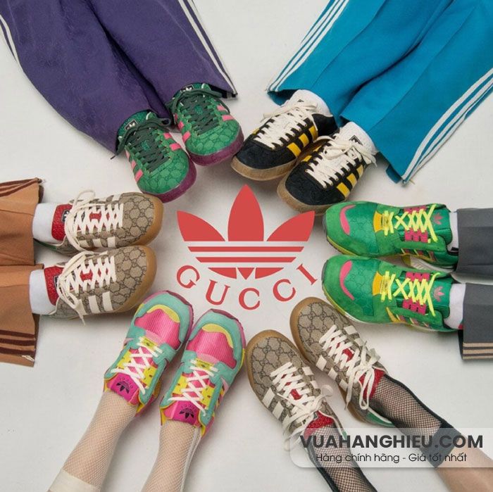Adidas và Gucci hợp tác sản xuất các mẫu giày thể thao mới cho bộ sưu tập Xuân/Hè 2025 - 2