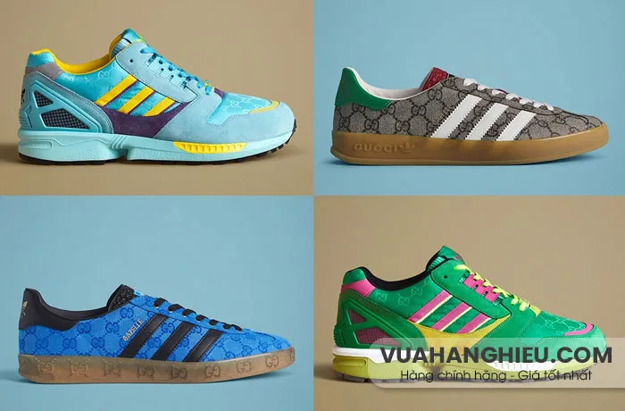 Adidas và Gucci hợp tác sản xuất các mẫu giày thể thao mới cho bộ sưu tập Xuân/Hè 2025 - 4