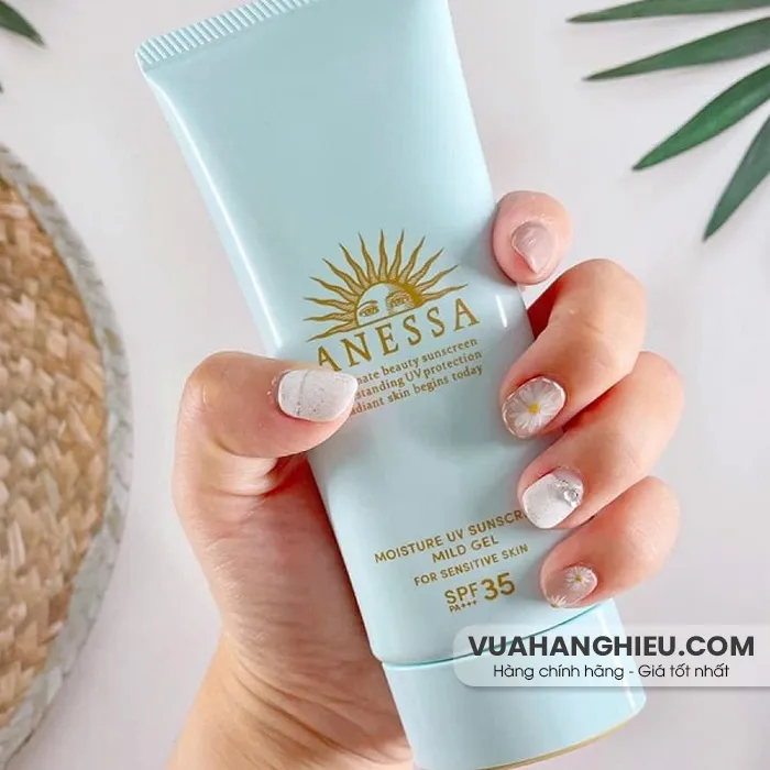 Top 3+ loại kem chống nắng Anessa cho da nhạy cảm chất lượng tốt
