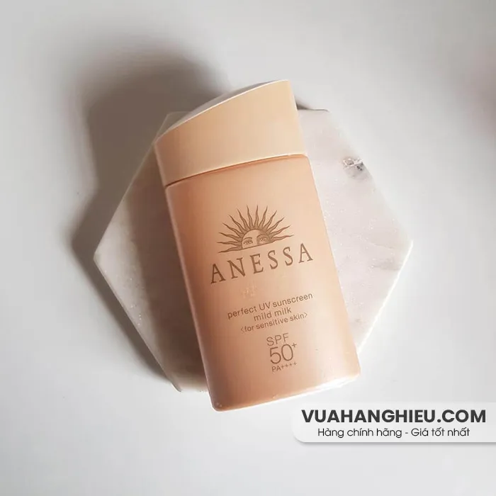 Top 3+ loại kem chống nắng Anessa cho da nhạy cảm chất lượng tốt