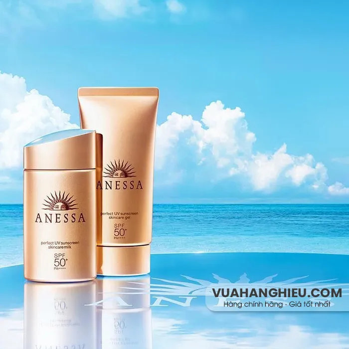 Top 3+ loại kem chống nắng Anessa cho da nhạy cảm chất lượng tốt