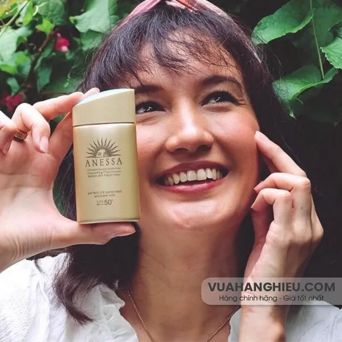 Top 3+ loại kem chống nắng Anessa cho da nhạy cảm chất lượng tốt