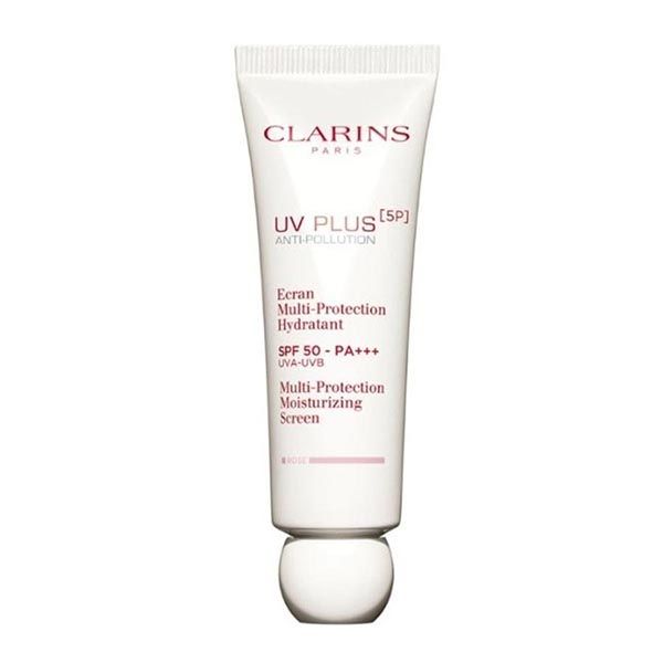 Kem Chống Nắng Clarins UV Plus [5P] Ecran Multi-Protection Hydratant SPF 50/PA+++ 50ml Màu Hồng - Kem chống nắng - Vua Hàng Hiệu