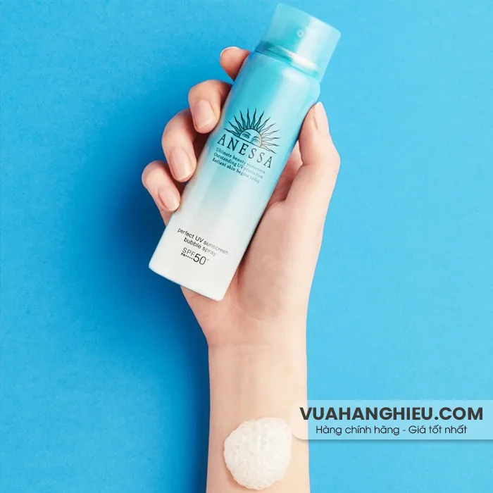 Top 13 kem chống nắng dạng xịt chất lượng tốt , dùng cho toàn thân