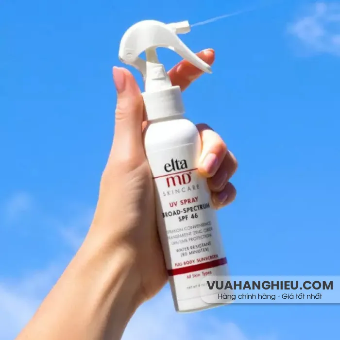 Top 13 kem chống nắng dạng xịt chất lượng tốt , dùng cho toàn thân