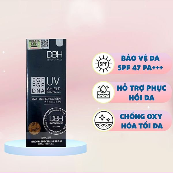 Set Kem Chống Nắng + Kem Che Khuyết Điểm DBH 2 Món - Mỹ phẩm - Vua Hàng Hiệu