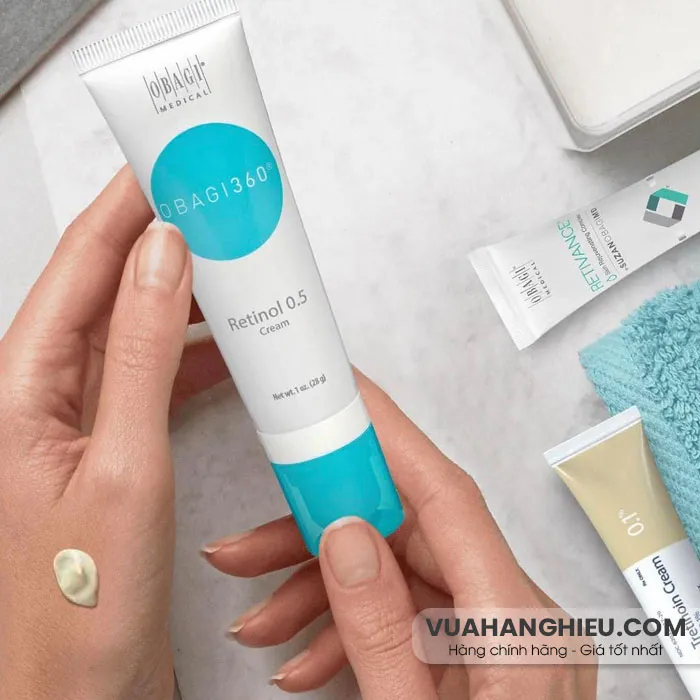 Top 11 kem dưỡng da retinol chống lão hóa chất lượng tốt hiện nay