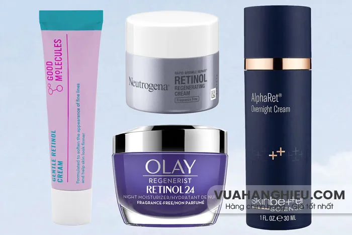 Top 11 kem dưỡng da retinol chống lão hóa chất lượng tốt hiện nay