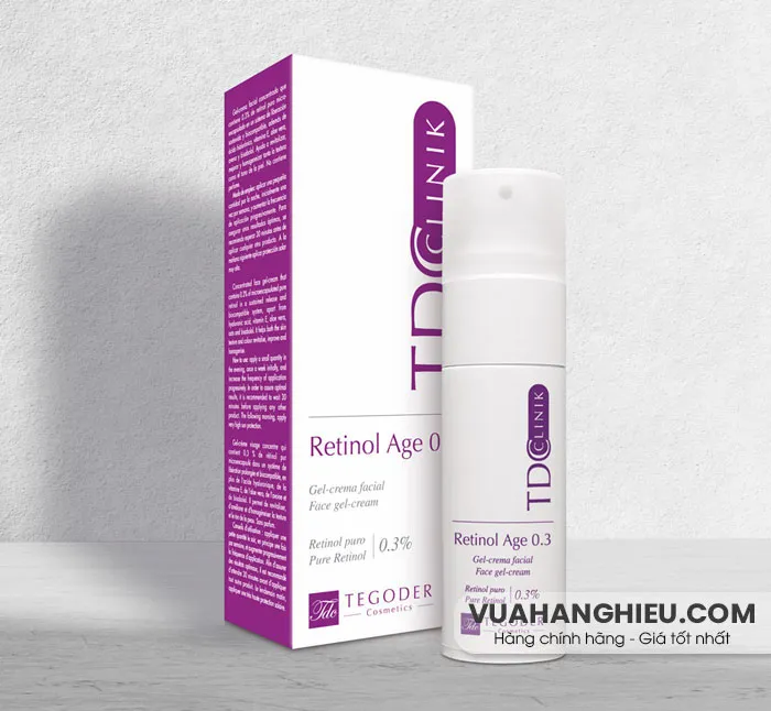 Top 11 kem dưỡng da retinol chống lão hóa chất lượng tốt hiện nay