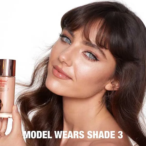 Kem Nền Căng Bóng Charlotte Tilbury Hollywood Flawless Filter Tone 3 30ml - Trang điểm - Vua Hàng Hiệu