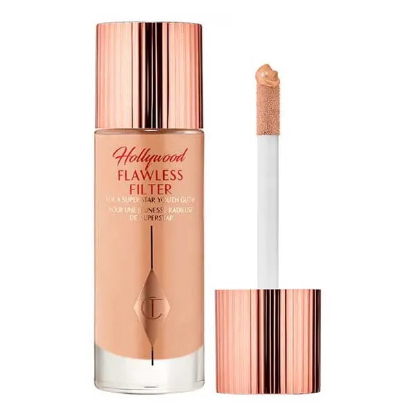 Kem Nền Căng Bóng Charlotte Tilbury Hollywood Flawless Filter Tone 3 30ml - Trang điểm - Vua Hàng Hiệu