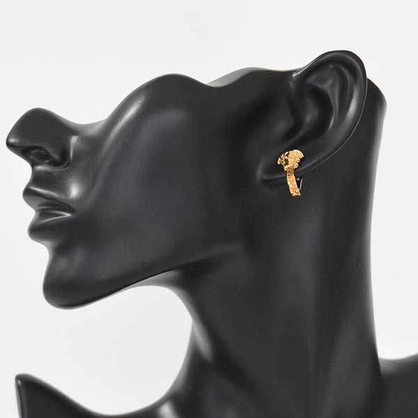 Khuyên Tai Nữ Versace Medusa Logo Màu Vàng - Trang sức - Vua Hàng Hiệu