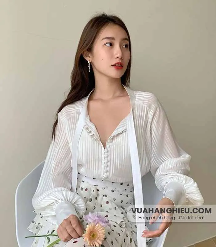Top 25 kiểu áo sơ mi vô cùng đẹp không bao giờ lỗi mốt