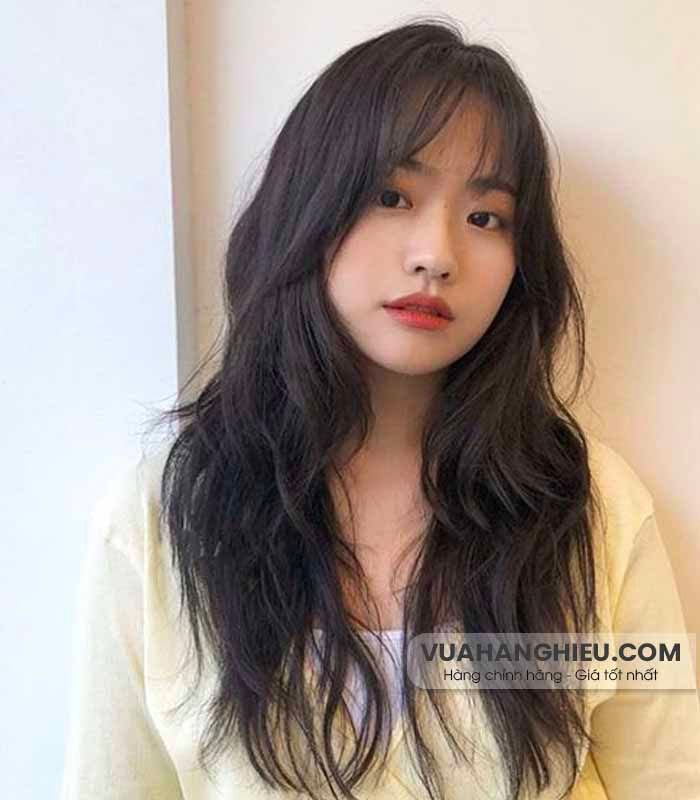 Top 23+ kiểu tóc uốn gợn sóng đẹp xu hướng trendy 2025