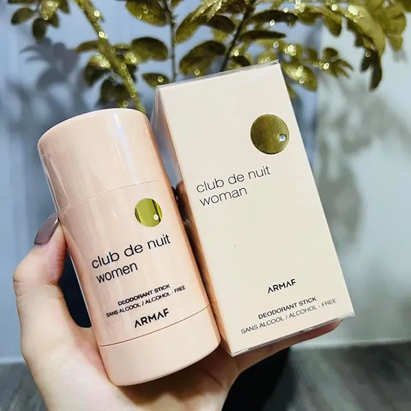 Lăn Khử Mùi Armaf Club De Nuit For Women 75g - Lăn khử mùi - Vua Hàng Hiệu