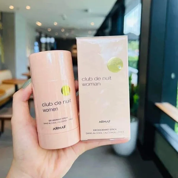 Lăn Khử Mùi Armaf Club De Nuit For Women 75g - Lăn khử mùi - Vua Hàng Hiệu