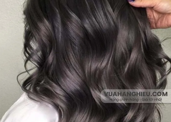 Top 12+ màu tóc than chì đẹp ai để cũng hợp