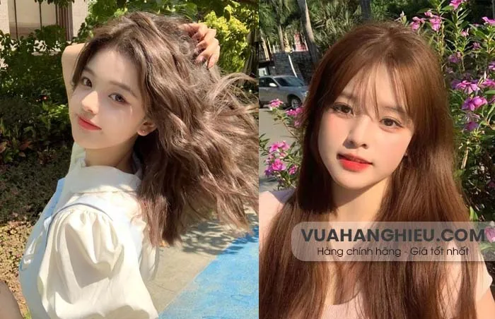 12 màu tóc nhuộm cho học sinh không bị phát hiện
