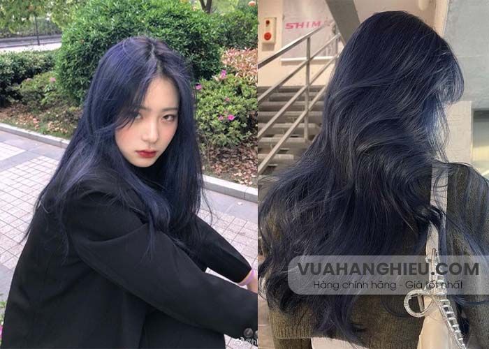Top 12+ màu tóc than chì đẹp ai để cũng hợp