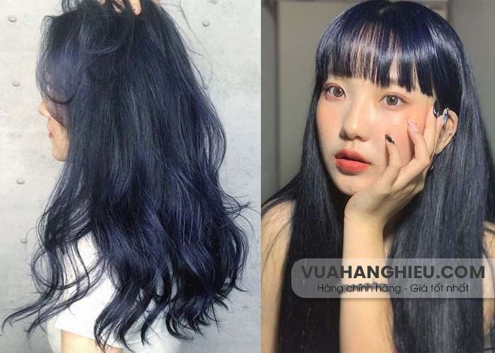 Top 12+ màu tóc than chì đẹp ai để cũng hợp