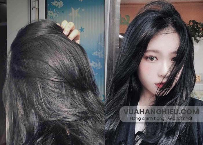 Top 12+ màu tóc than chì đẹp ai để cũng hợp