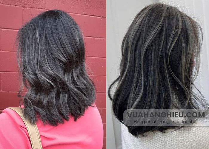 Top 12+ màu tóc than chì đẹp ai để cũng hợp